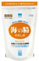 海の精・やきしお〈スタンドパック〉　150g