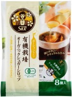 オーガニックシュガーシロップ　120g(15g×8個)