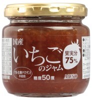 国産いちごのジャム　200g