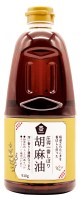 圧搾一番しぼり 胡麻油PET　910g
