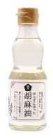 煎らずに搾った 胡麻油　165g