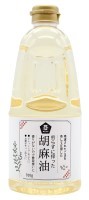 煎らずに搾った 胡麻油PET　910g