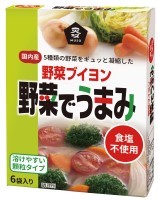 野菜でうまみ〈食塩無添加〉　3.5g×6
