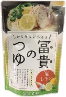 冨貴のつゆ・塩レモン　200g