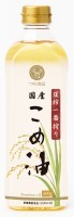 圧搾一番搾り国産こめ油　600g