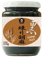 練り胡麻・黒　210g