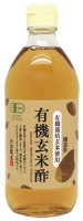有機・玄米酢　500ml(1)