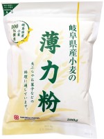 岐阜県産薄力粉　500g