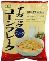 オーガニックコーンフレーク・プレーン　150g(1)