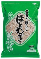 皮去りほうじはとむぎ　400g