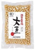 国内産有機・大豆　200g