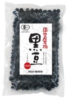 国内産有機・黒豆　200g