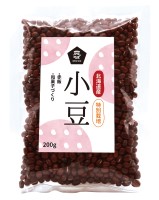 国内産特別栽培・小豆　200g
