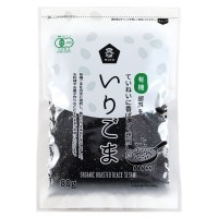 有機いりごま・黒　80g