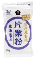 国内産有機片栗粉　200g