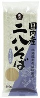 国内産・二八そば　200g