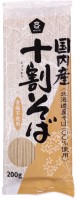 国内産・十割そば　200g