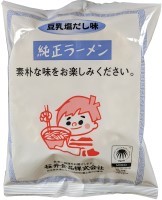 純正ラーメン･豆乳塩だし味　104g