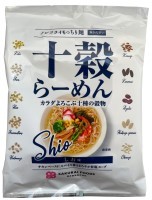 十穀らーめん・しお味 〈ノンフライ〉　89g