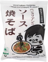 ベジタリアンのソース焼そば　118g