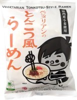 ベジタリアンのとんこつ風らーめん　106g