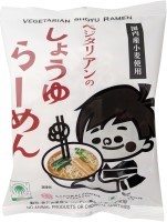 ベジタリアンのしょうゆラーメン　98g