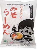 ベジタリアンのみそラーメン　98g
