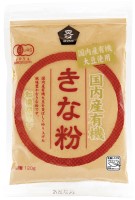 国内産有機きな粉（転換期間中）　120g(1)