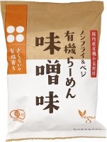 有機育ち・有機らーめん〈味噌味〉　118g(1)