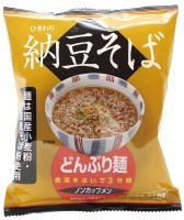 どんぶり麺・納豆そば　81.5g
