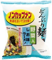 どんぶり麺・しお味ラーメン　78.5g