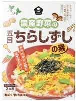 国産野菜の五目ちらしずしの素　2合用