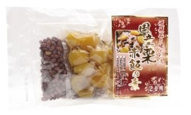 国産栗赤飯の素　130g(栗50g、だし50g、赤飯の具30g)