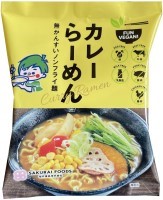ＶＥＧＡＮ カレーらーめん　98g
