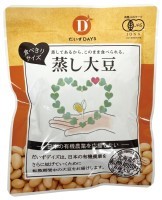 転換有機蒸し大豆　40g