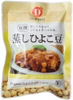 有機蒸しひよこ豆　85g