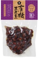 有機黒煮豆　125g