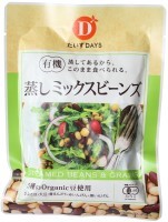 有機蒸しミックスビーンズ　85g