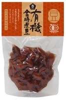有機金時煮豆　125g