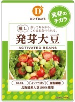 蒸し発芽大豆　100g