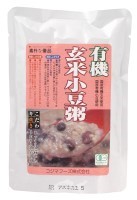 有機・玄米小豆粥　200g(1)