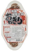 有機発芽玄米おにぎり・小豆　90g×2(2)