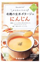 有機の玄米ポタージュ・にんじん　135g