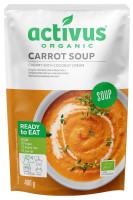 activus　オーガニックキャロットスープ　400g(1)