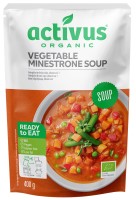 activus　オーガニックミネストローネ　400g