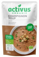 activus　オーガニックマッシュルームスープ　400g