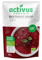 activus　オーガニックビーツスープ　400g