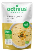 activus　オーガニックコーンスープ　400g(1)