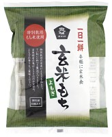 玄米もち・よもぎ〈特別栽培米使用〉　270g(6個)