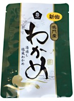 鳴門産塩蔵わかめ　100g